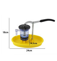 Digital Electronic Inclinometer Horizontal Angle Measuring Instrument Mini Magnetic Slope Meter Angle Measurement Device