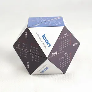 Promoção personalizado dobrável quadrado cubo mágico