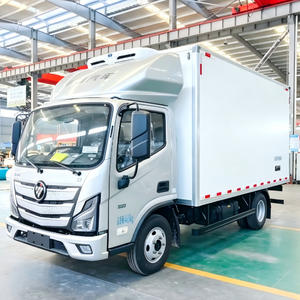 Camion frigorifique Foton 4x2 165HP <span class=keywords><strong>Euro</strong></span> 5 pour la chaîne du froid avec température de -18°C ℃   Unité de congélation <span class=keywords><strong>à</strong></span> vendre - Product Image 3