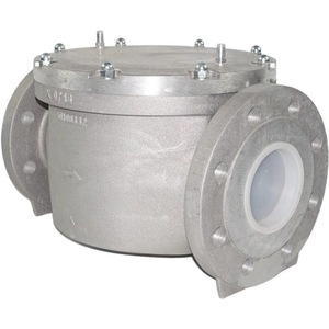 Filtre à gaz Krom GFK125F40-3 DN125 à bride, résistance à la pression de 4 bars, équipement de filtration industrielle - Product Image 1