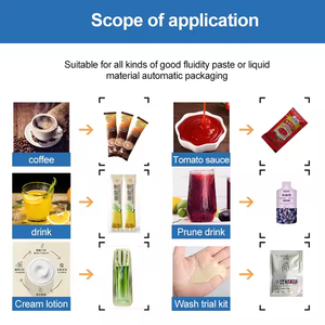 เครื่องบรรจุน้ำซอสมะเขือเทศบรรจุอัตโนมัติอเนกประสงค์ - Product Image 5