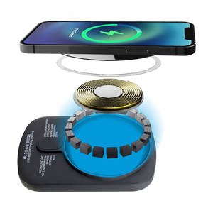 Sạc dự phòng không dây từ tính siêu nhỏ gọn QI 5000mAh - Product Image 4