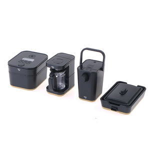 <span class=keywords><strong>Jouets</strong></span> alimentaires pour maison <span class=keywords><strong>de</strong></span> poupée Ob11 1:12, mini machine à café, cuiseur à riz, distributeur d'eau, cloche à gâteau électrique, mini appareils électroménagers <span class=keywords><strong>de</strong></span> <span class=keywords><strong>cuisine</strong></span> - Product Image 3