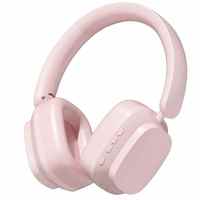 Auriculares Inalámbricos Bluetooth 6.0 Plegables con Batería Extraíble, Auriculares Estéreo con Micrófono para Computadora Portátil y Móvil