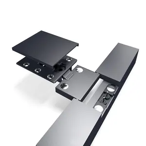 Max 270 degree pintle hinges furniture wardrobe hardware accessories 50kg heavy duty concealed hinge