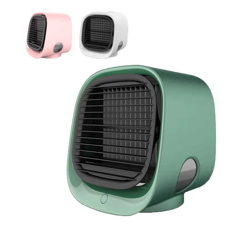 Mini ventilador portátil de água evaporativo, resfriador de ar pessoal portátil