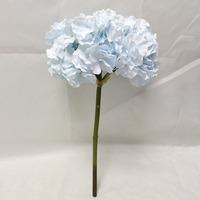 Arrangements floraux de mariage Grandes fleurs d'hortensia en soie Centres de table pour fleurs de mariage Décorations de table