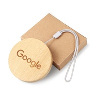 Coffret Cadeau Câble de Recharge en Bambou 6-en-1 60W, Câble de Données à Charge Rapide, Boîte de Rangement, Cadeau Personnalisé pour Téléphone Mobile
