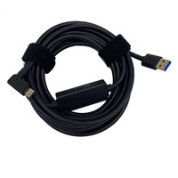 Cable de Conexión para Cámara USB 3.0 a USB-C de 5 Metros (16 Pies) con Ángulo Recto para Nikon, Sony y Canon, 5G 2026