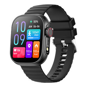 Reloj Inteligente GW39 de 49 mm y 2.02 Pulgadas, Último Modelo <span class=keywords><strong>2023</strong></span>, IP67 a Prueba de Agua, Llamada BT, Similar a Hello Watch H11 Z59 Z69 Ultra Montre con Correa de Aleación para IOS - Product Image 1