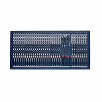 Console de mixage Soundcraft LX9-24, table de mixage Soundcraft LX9 32 pistes, système de sonorisation LX9 24 canaux, vidéo et éclairage