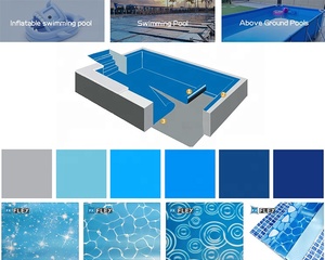 Revestimiento de PVC FLFX con Patrón 3D, Impermeable, Decorativo y Estético <span class=keywords><strong>para</strong></span> <span class=keywords><strong>Piscinas</strong></span> en Villas de Lujo <span class=keywords><strong>para</strong></span> Niños - Product Image 2