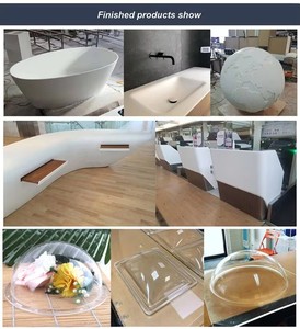 เครื่องอัดขึ้นรูปด้วยความร้อนแบบเมมเบรนสุญญากาศ3D การไหลเวียนของอากาศร้อนสำหรับฐานแข็ง - Product Image 6