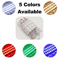 DC 12V 0.96W 5730 SMD 3 Led Module Lumière Blanc Étanche IP65 pour Signe Lettrage Vitrine Fenêtre Lumière Extérieure