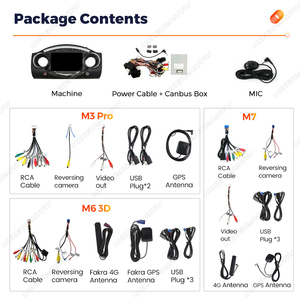 MEKEDE M6 M7 7870 Android GPS Navigation Car-play Auto 8core 3D Real-time Dynamics WIFI 12 + 256G pour BMW <span class=keywords><strong>Mini</strong></span> 2004-2006 9 Inch - Product Image 4