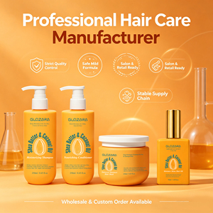 Shampoo au beurre de karité personnalisé, étiquette privée OEM, formule personnalisée, emballage et logo pour la vente en gros en vrac - Product Image 1