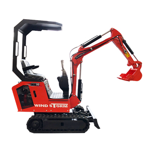 RINOCEROS XINIU 1 tonelada, barato, de China, de Mini Crawler excavadora tormenta XN10 Minidigger para venta - Product Image 6