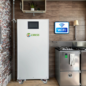 Batería de Litio Power-wall de 15kWh 20kWh, 15kW 51.2V 280Ah, 8000 Ciclos con Cubierta Antipolvo y Protección contra Incendios, Batería de 51.2V 400Ah 15kWh - Product Image 3