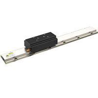 Règle de garde-corps magnétique Servotronix moteur linéaire à entraînement direct de piste magnétique à poussée élevée pour imprimante UV grand format