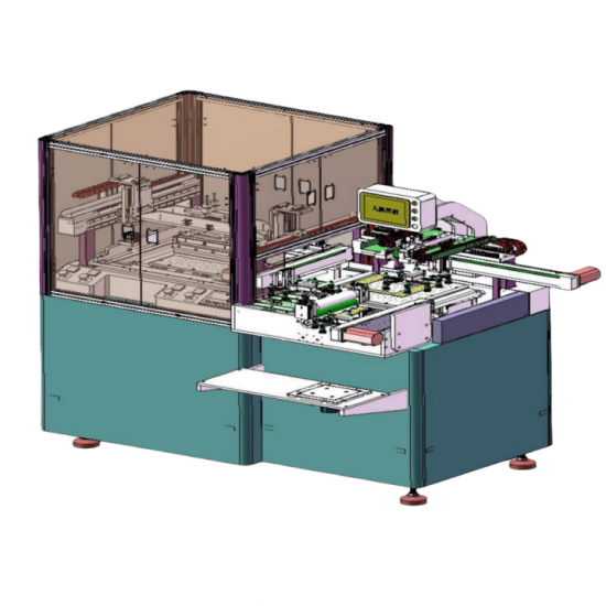 Perovskite Solar Cell Semiconductor Image Automatic Alignment Screen Printing Machine or CCD Screen Printing Machine