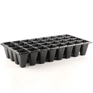 Bandeja de cultivo de plantas de germinación reciclada de venta directa de fábrica de 32 celdas para siembra de arroz/máquina plantadora de arroz