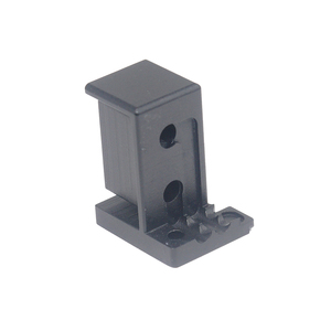 Mechanical Accessories Machined Parts Black <b>Powder</b> Coating Machinery Buckle Adapter Connector - Product Image 1
