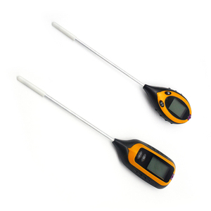 Testeur d'humidité numérique 4 en 1 pour sol de jardin, pour utilisation en laboratoire, hygromètre pour extérieur - Product Image 1