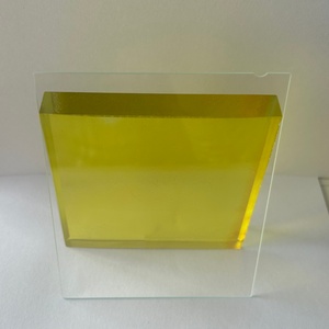 Lastre di Vetro Fotografico per Fotografia a Piastra Umida, Spessore 1.0-2.0mm, Rivestite, Marca LEADER GLASS, Fornitore - Product Image 1