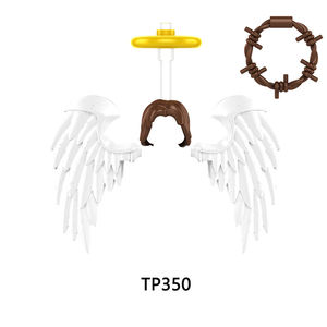 TP1044 Dioses, Salvador, Jesús, Zeus, Atenea, Hera, María, Poseidón, Mini Bloques de Construcción, Figuras de Ladrillos, Juguete Educativo de Plástico para Niños, Regalo - Product Image 2