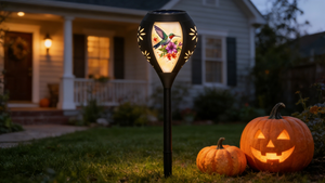 Lampes solaires pour allée, lampes solaires pour allée extérieure, éclairage paysager de jardin, lampe de pelouse - Product Image 6