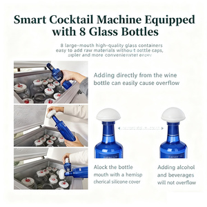 AM QDMECH Machine à Cocktails Intelligente Hygiénique et Facile à Nettoyer pour la Restauration et les Opérations Commerciales - Product Image 5
