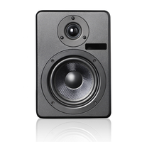 Haut-parleurs de sonorisation actifs de bonne qualité, enceintes de monitoring professionnelles pour studio