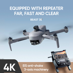 Drone <span class=keywords><strong>SG906</strong></span> <span class=keywords><strong>Max2</strong></span> avec grande batterie, cardan 3 axes, portée de 4 km, EIS, évitement d'obstacles, drone intelligent BEAST 3E SG906Max2 - Product Image 4