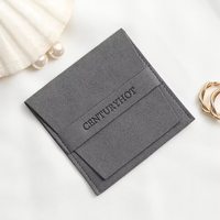 CULLUS - Pochette en satin personnalisée à prix abordable pour bijoux, organisateur portable pour colliers