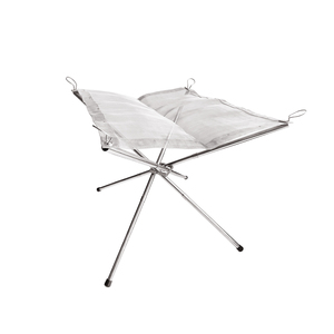 <span class=keywords><strong>Cheminée</strong></span> en maille de foyer en acier inoxydable s'effondrant poêle à bois extérieur pliable poêle à feu de camp pour Patio <span class=keywords><strong>Barbecue</strong></span> - Product Image 1