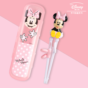 <span class=keywords><strong>Disney</strong></span> <span class=keywords><strong>Raiponce</strong></span> Adorable boîte à baguettes d'apprentissage 3D ensemble de deux pièces de couverts mignons pour que les enfants apprennent à utiliser des baguettes - Product Image 6