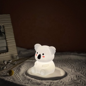 Cadeau spécial Changement de couleur <span class=keywords><strong>Koala</strong></span> Silicone <span class=keywords><strong>Veilleuse</strong></span> pour enfants - Product Image 3