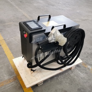 LaserMen Factory Handheld Fiber Laser Welding Machine 4 in 1 Laser Welder Cutter Cleaner 1.3kw 1.5kw - Product Image 6