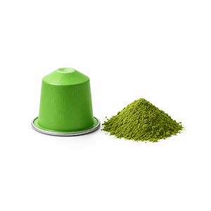 Cápsulas de Matcha de Aluminio Reciclables Compatibles con Máquinas Nespresso, Cápsulas de Té Verde Orgánico Sostenible, Suministro al por Mayor - Product Image 3