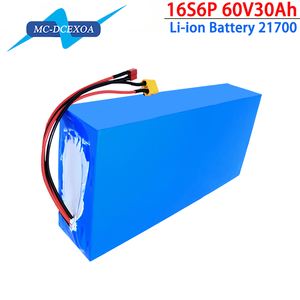 Высококачественная аккумуляторная батарея для электрических скутеров, 60 В, <span class=keywords><strong>16S</strong></span>, 12ah, 20ah, 30ah - Product Image 5