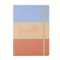 Carnet personnalisé en cuir PU, personnalisable par sublimation