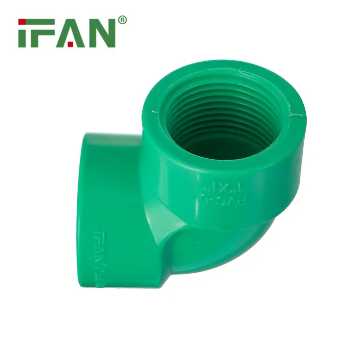 IFAN Fittings PVC 1/2" -2" Female Thread Elbow SCH40 PVC Pipe Fittings