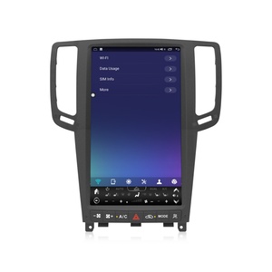 Nouvel autoradio 13,6 pouces pour Infiniti G37 G35 2007-2015, lecteur DVD vertical, nouvelle mise à niveau - Product Image 1