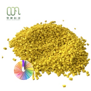 Masterbatch de <span class=keywords><strong>couleur</strong></span> jaune économique pour moulage et calandrage de plastiques PE PP, en forme de particules, marque Zero Elephant - Product Image 4