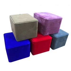 Luxury Velvet <b>Watch</b> Box <b>for</b> <b>Men</b> with Velvet Interior Custom Logo Factory Direct Low MOQ , Premium Single <b>Watch</b> Box <b>for</b> Gifts - Product Image 4