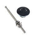 POTRACING <b>Hood</b> Lock 32mm Aluminum Alloy Long Short Version Anti-Theft <b>Engine</b> Cover Lock Car Security Tool - Product Image 4