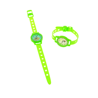 Montre Jouet en Plastique Miniature en Gros, Montre Jouet en Plastique Animaux de Dessin Animé, Cadeaux et Récompenses pour Fêtes d'Enfants, Bracelets Jouets