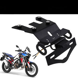 Soporte para Placa de Matrícula para Honda CRF1100L/ADV 2020-2024, Soporte de Placa de Matrícula de Cola Corta para Modificación de Accesorios - Product Image 1