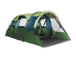 Carpa de Camping <span class=keywords><strong>Tipo</strong></span> Túnel OEM Espaciosa para 6 Personas con Gran Porche Frontal con Mosquitera, Refugio Impermeable para 3 Estaciones para Viajes Familiares - Product Image 1
