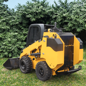 Envío Gratis, Minicargadora Compacta Internacional con Ruedas/Orugas, Diésel, Certificación CE y EPA, para Hogar y Jardín - Product Image 4